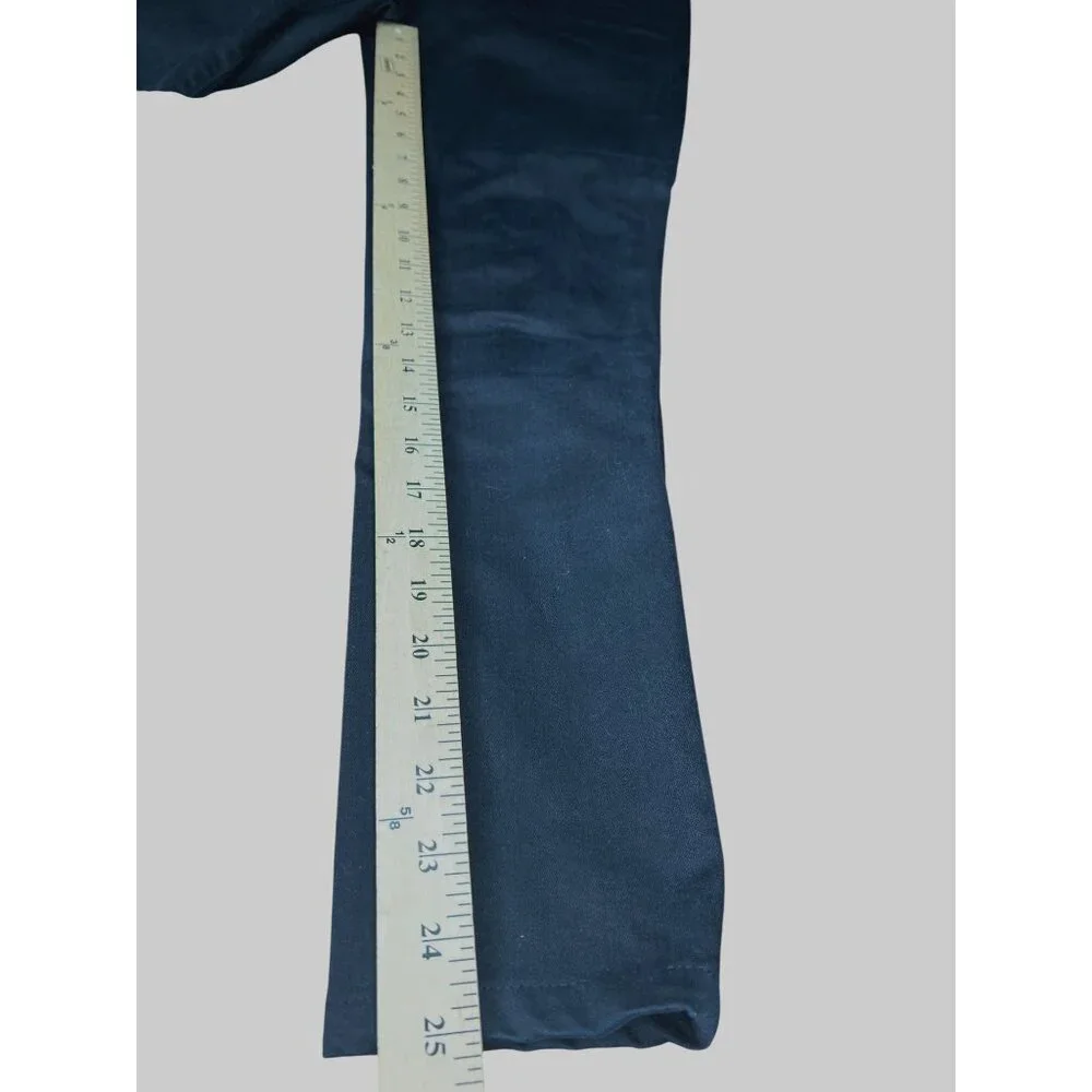 FRAME Le Skinny De Jeanne Womens Denim Black Skinny Jeans Size 26 - Picture 8 of 15